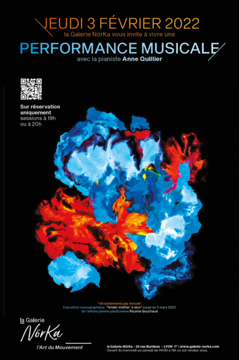 JEUDI3FEVRIER22_PERFORMANCEMUSICALE_LAGALERIENORKA_LYON1_ANNEQUILLIER_web