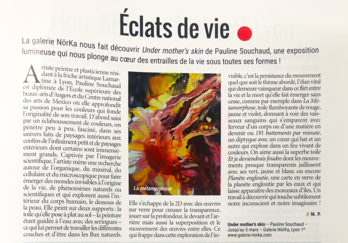 ECLATDEVIE_PAULINESOUCHAUD_LYON_LAGALERIENORKA_LYONCAPITALE